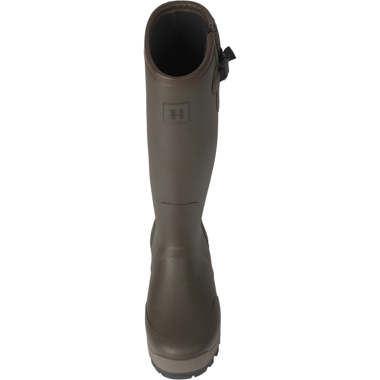 2025 Harkila Mens Forester Gusset Rubber Boot 11060010824 - Dark Willow Green